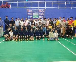 Kapur Badminton Academy Jwalamukhi and Dharamshala dominate in badminton competition
