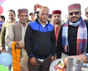 पीएमजीएसवाई के तहत इस वर्ष 500 किलोमीटर नई सड़को का निर्माण-डॉ. सैजल