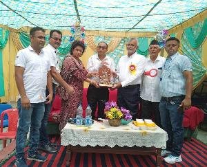  Under-14 Games started in Fatehpur, Education Block in Raihan School