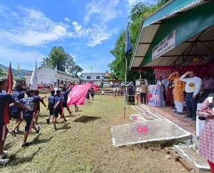 Under-14 students' sports competition