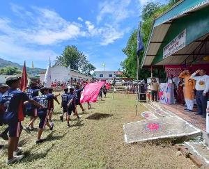 Under-14 sports competition started