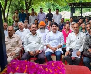 BJP party will form government again only because of public friendly decisions- Virendra Chaudhary