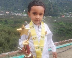 Saksham of Khanewali village re-entered in OMs Book of Records in Mumbai