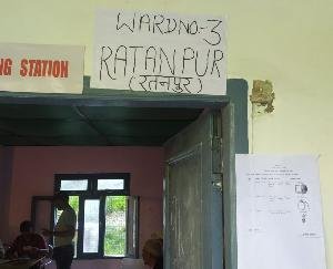 Voting process for the by-election of Zilla Parishad Jhakri ward begins at 8 am