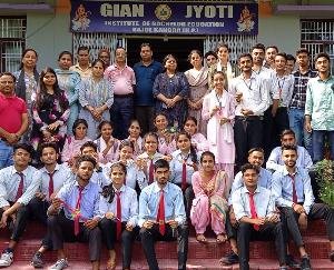 Raksha Bandhan Competition in Gyan Jyoti Education College, Rajol