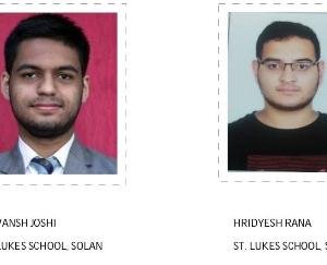 Excellent performance of students of Career Academy in JEE Mains