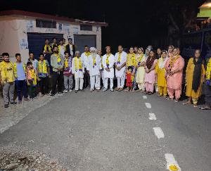 Shanky Thukral solved the problem of solar light coming for a long time