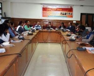 प्रधानमंत्री श्रमयोगी मानधन तथा एनपीएस के बारे में लोगों करें जागरूक-भानु गुप्ता