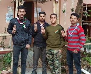 राजकीय महाविद्यालय सोलन की रोवर रेंजर इकाई का नया कमाल