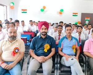 program organized by the Management Department of Dhaliyara College on the Amrit Festival of Independence