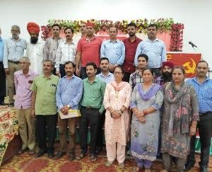 Two day 15th district conference of CITU District Committee Solan concluded