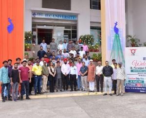 three-day mega event was organized at IEC University on the occasion of Independence Day