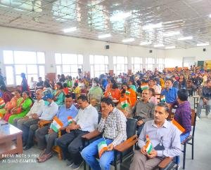 Independence Day celebrated with pomp in Salen Government College