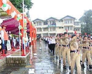 Patriotic spirit dominates Independence Day celebrations in Agricultural University - Vice Chancellor