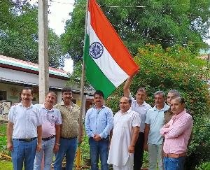 Independence Day celebrated with gaiety in Paragpur School