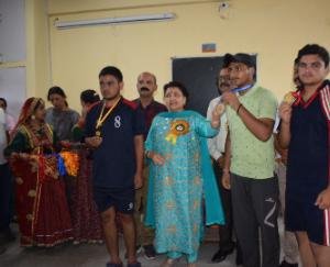 DHARAMSHALA: सरकार खिलाड़ियों को बेहतर अवसर उपलब्ध करवाने के लिये वचनबद्ध : सरवीण चौधरी