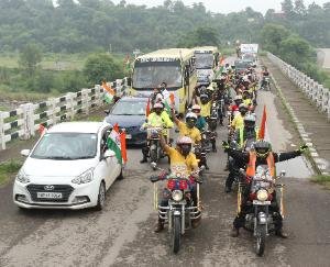 सोलन:आईईसी विश्वविद्यालय में स्वतंत्रता दिवस के अवसर पर तीन दिवसीय मेगा इवेंट का सफल आयोजन