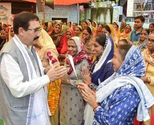 Government's responsibility to provide best health facilities to citizens - Vipin Singh Parmar