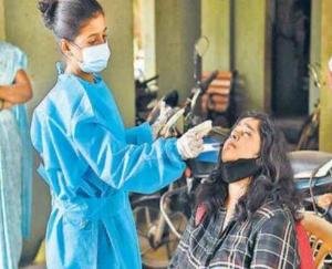 Relief: There has been a big drop in the cases of corona virus in the country