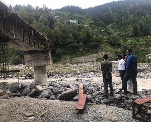 Kullu News Update : Had the Solang bridge been constructed in time, the lives of two innocent people would have been saved - Congress President Hari Chand