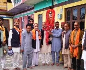 Guga Jahar Veer's stick taken out to bless the people Guganavami