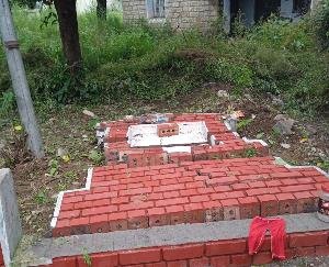 foundation stone of the Block Development Officer's office to be built in Doli