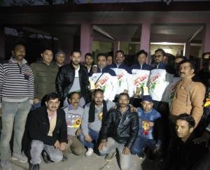 प्राचीन मेला मनसा माता सायरी सेरी का समापन समारोह