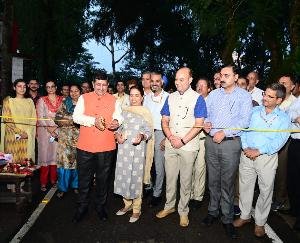 Vice Chancellor Prof. Choudhary inaugurated the new entrance and Biosecurity Deep