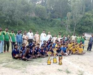 Three-day self. Pawan Gupta Memorial Tournament concluded