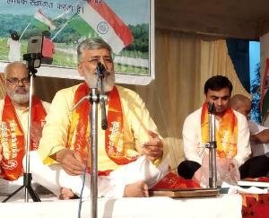 Krishna Janmashtami celebrated with pomp in BBN