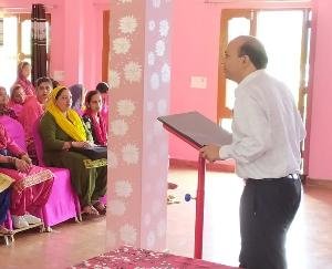 Sujanpur: Organized one day SMC training camp