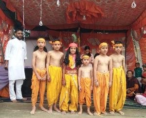 Dadlaghat: Festival of Krishna Janmashtami celebrated with gaiety