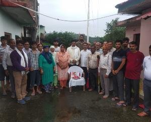 Hamirpur: Late Rajiv Gandhi was the architect of modern India: Jagjit Thakur