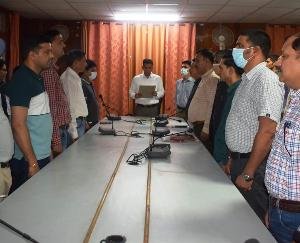 Kullu: Deputy Commissioner administered oath to officers and employees on Sadbhavna Day