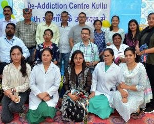 Kullu: Foundation Day celebrated in de-addiction in Bhuntar
