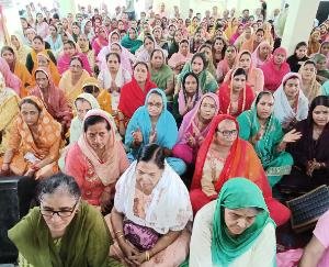  Abdullahpur became Vrindavan, jumped up the pandal