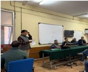 मिस्त्री, कारपेंटर व बार-बेंडेर्स की क्षमता वर्धन के लिए कार्यशाला शुरू