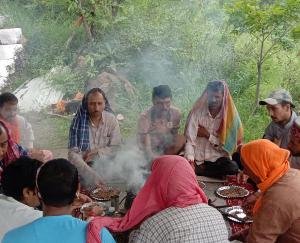 foundation day of Maa Jalpa temple celebrated with pomp