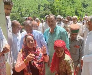 MP Pratibha Singh expressed deep grief over the tragedy caused by heavy rains and landslides