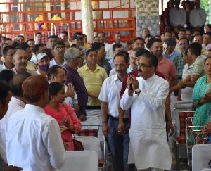 Teachers play an important role in nation building: Bikram Singh Thakur