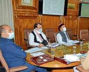 State cabinet meeting started under the chairmanship of CM Jai Ram Thakur