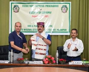  Vice Chancellor Chowdhary's call to new scientists, think beyond the scope for high quality