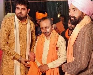 Organizing Bhajan Sandhya in Totayawala Guga Madi, Bhandara continued till late night