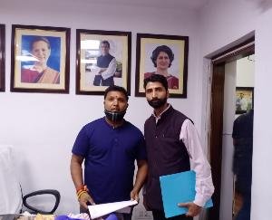 Will contest from Sujanpur assembly constituency - Ritesh Chauhan