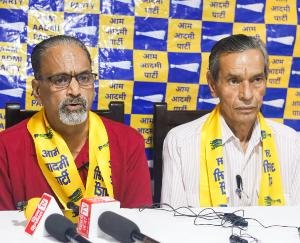  AAP is not going to back down from the promises made to the public, fear of defeat frightened BJP - Kalyan Bhandari