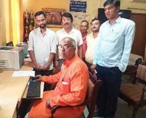 Website launched in Central Sanskrit University