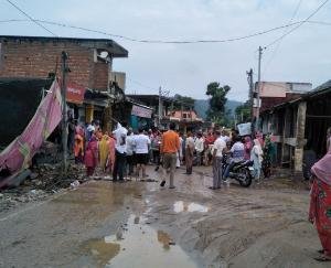 Haled Khad once again wreaked havoc in Jaisinghpur