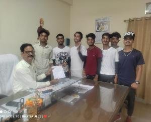 memorandum submitted to the principal kangra 