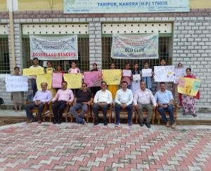 Kangra: In Takipur College, students were made aware of the vote