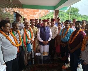 Sujanpur: Dozens of families left Congress and joined BJP